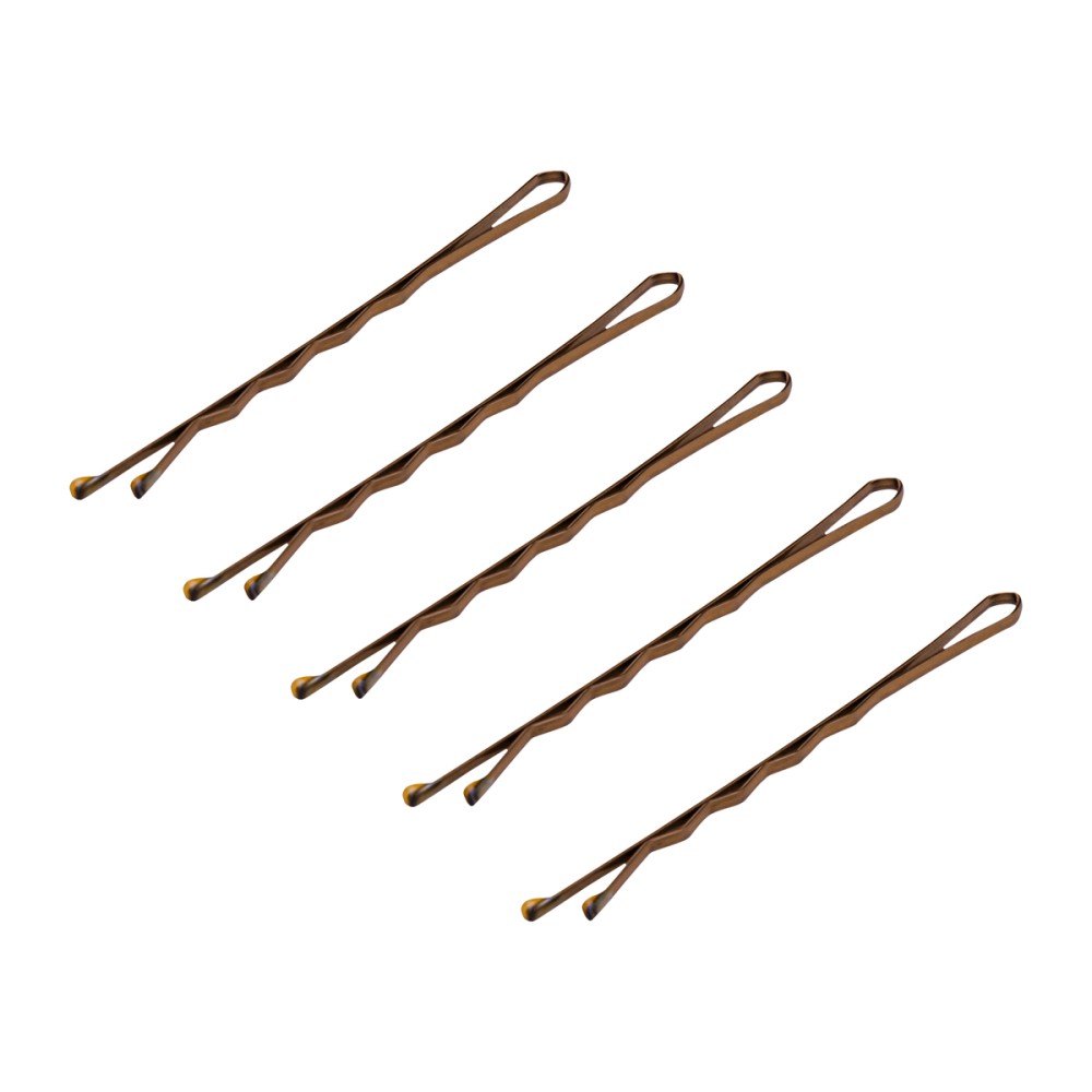 HÅRFIXERINGSPINDER TIL HÅR 120 STK E-57 5,6 CM KOBBER