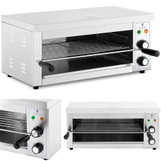 Brödrost Salamander Brödrost för Tosts Casserole 50-300 C 2500 W