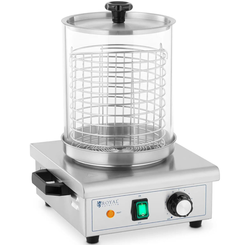 Hot doky topení květu kontejnery pro 30 klobásy 450 w