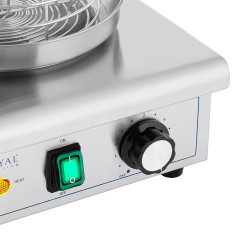 Hot Docy Ohrievač Kvetinové kontajnery pre 30 klobás 450 W