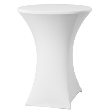 Round tablecloth without...