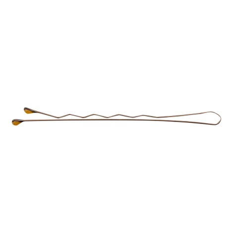 Pettinini per Capelli 120 pz E-57 5,6 cm Rame — vista laterale