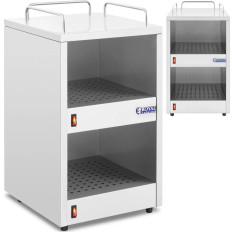 Aquecedor de gabinete para xícaras de xícaras em 72 xícara 140 w
