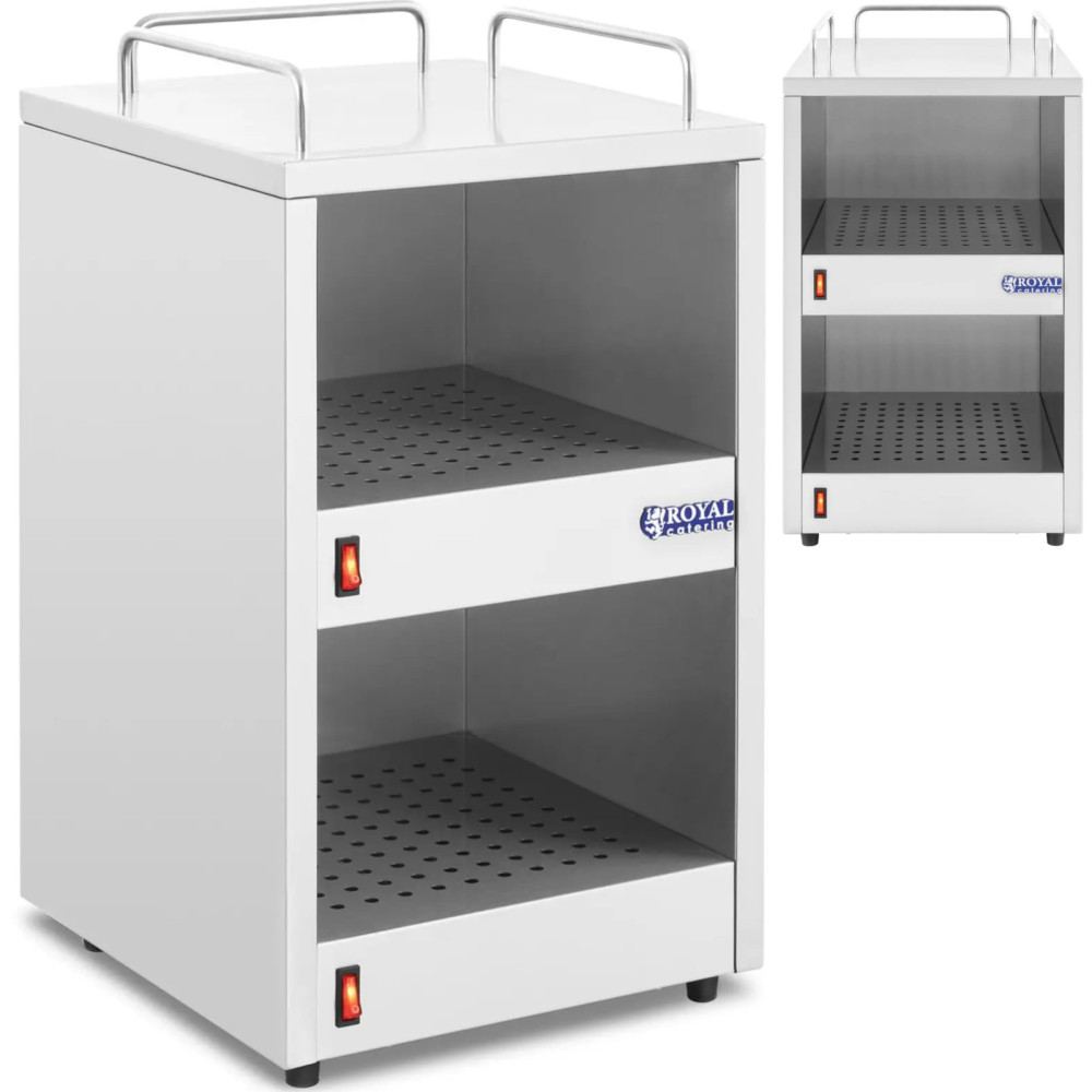 Calentador del gabinete para tazas de tazas en 72 taza 140 w