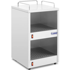 Aquecedor de gabinete para xícaras de xícaras em 72 xícara 140 w