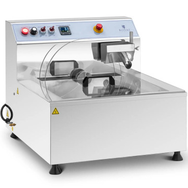 Máquina de afiar lápis para aquecimento e mistura de chocolate 15 l 960 w