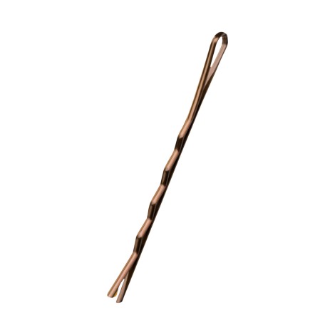 HIUSTEN KIINNITYSNASTAT 120 KPL E-57 5,6 CM KUPARINRUSKEA — lähikuva