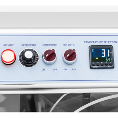 Affilatrice a matita per riscaldamento e miscelazione di cioccolato 15 l 960 w