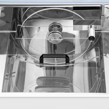 Máquina de afiar lápis para aquecimento e mistura de chocolate 15 l 960 w