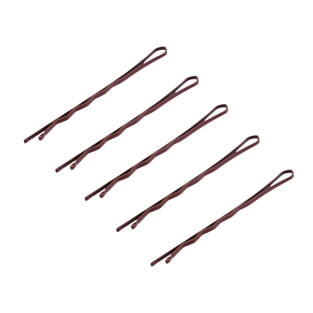 Pregos de Cabeleireiro para Cabelo E-58 120 Unidades 5,6CM Cobre