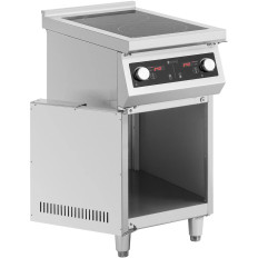 Induktio Keittiö 2 Freestanding poltin 400 V 8500 W Cabbel