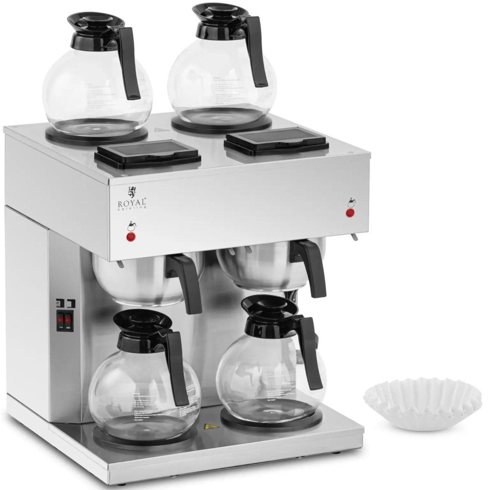 Kaffetrakter Catering Catering 4 Jugs 1.8 L 2 x 2020 W