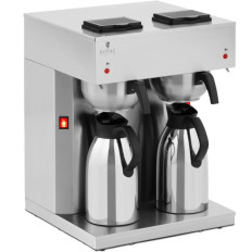 Káva-nápoj kávovaru 2 termosky 2 l 2 x 1900 w