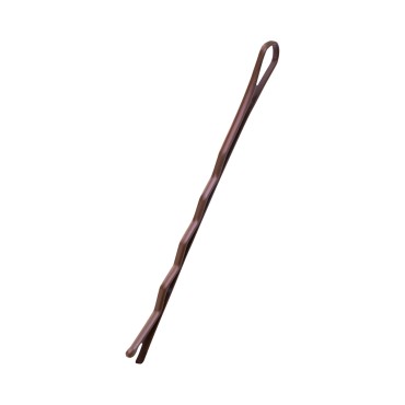 HÅRFIXERINGSNÅLE TIL HÅR E-58 120 STK 5,6 CM KOBBER — nærbillede