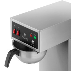 Machine à café débordante avec conteneur thermique avec un 2,5 L à 1900 wper