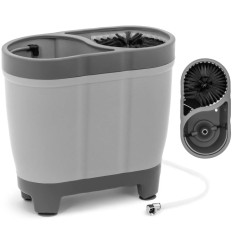 Dishwasher. Hand-held washer for glasses. Wed. 50-160 mm