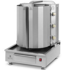 BBQ Opékání pro kebab gyro plynu do 40 kg 12 kW maso