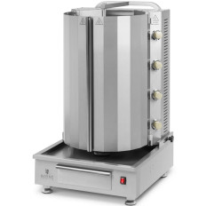 BBQ paahtaminen Kebab Gyros Gas 60 kg 16 kW lihaa