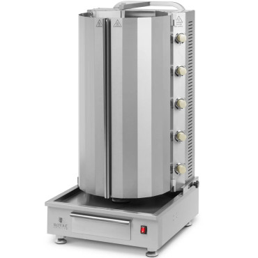 BBQ brindando para o gás gyrosa kebab a 80 kg de carne de 20 kw