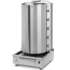 BBQ Totage pour le gyrosa de Kebab Gaz à 80 kg de viande de 20 kW