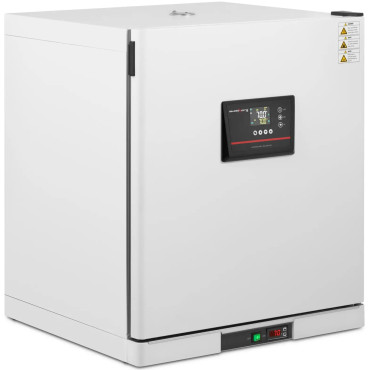 Laboratorieinkubator av therman glasset med tvungen luftcirkulasjon 70c 210 l