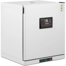 Incubadora de laboratorio del vidrio terman con circulación de aire forzado 70C 210 L