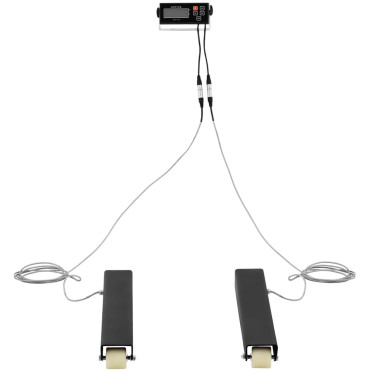 Flass bellowe barriga lcd 2500 / 0,5 kg 1000 x 100 mm
