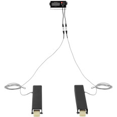Flass bellowe barriga lcd 2500 / 0,5 kg 1000 x 100 mm