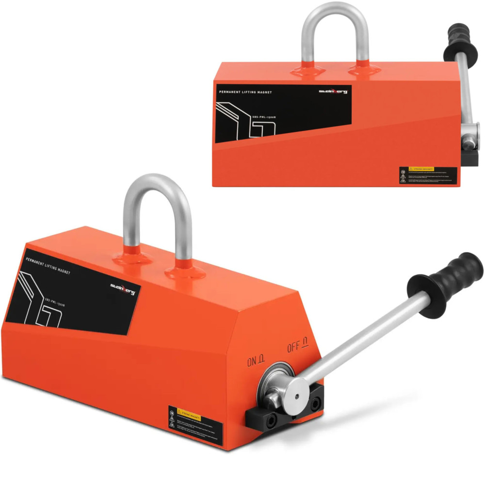 Aimant magnétique de levage 750/1500 kg