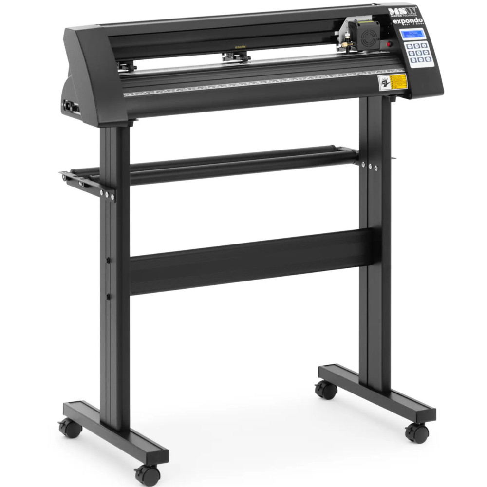 Skärplotter med papperspapper Folie skärbredd 63 cm 0,8 m / s