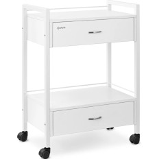 Friseur von Wagen FRIHEITER FRIHEITER 2 Schubladen 2 Regale 62,5 x 40 x 85,5 cm