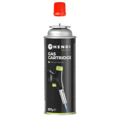 Kartouk Gasgas till spis och brännare Hendi 199039 - 4PCS-uppsättning