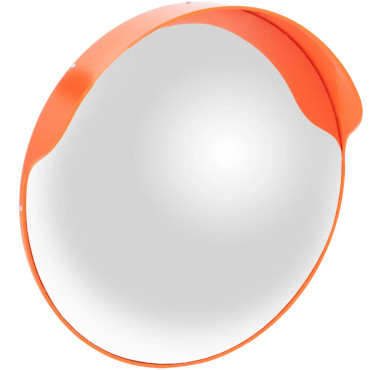 Zrkadlo Road Street Court 130 stupňov St. 60 cm - oranžová