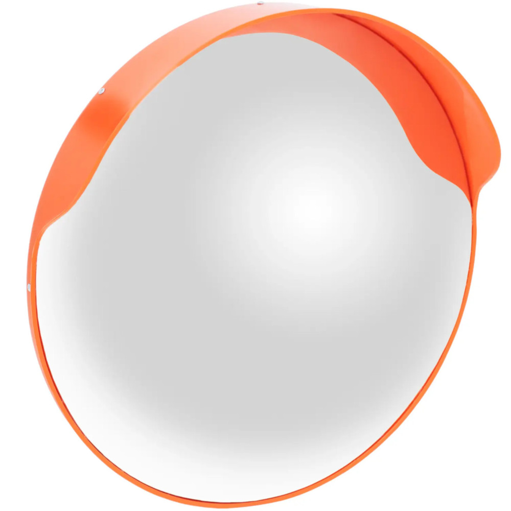Zrkadlo Road Street Court 130 stupňov St. 60 cm - oranžová