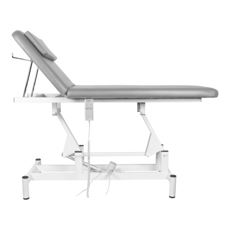 Electric bed massage 079 1 intens. Gray — side view