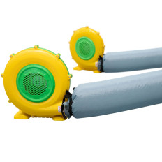 Kabina komore za boju napuhavanje s ventilatorom 4 x 2,5 x 2,5 m