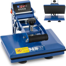 Tepelný přenos lisu pro sublimaci LCD košile 23 x 30 cm 0-250 ° C