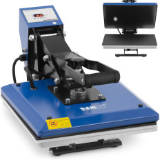 Appuyez sur Thermal Transfer Appuyez sur la sublimation LCD 38 x 38 cm 0-250c chemises