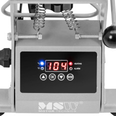 Prensa de transferência térmica para boné de beisebol lcd 0-250C