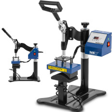 Transfer termico Premere per cappuccio con treppiede LCD regolabile visiera 0-250C