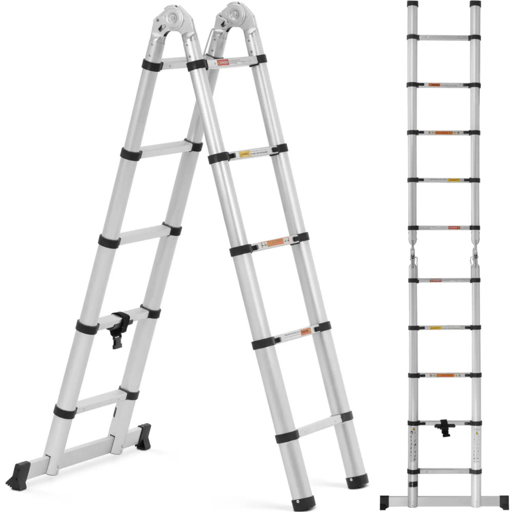 Alskopt Alluminum Alluminum 12 Degre 0.85-1.85/3.8 metriä