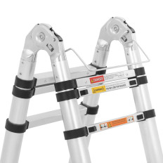 ALSKOPT ALLUMINUM ALLUMINUM 12 DEGRE 0.85-1.85/3.8 meters