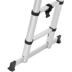 Alskopt Alluminum Alluminum 12 Degre 0.85-1.85/3.8 metriä