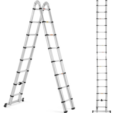 Teleskopický žebřík...