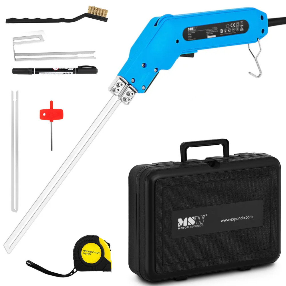 Termalni nož za rezanje polistirena plastika 250 mm 500C 250 W - Set