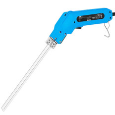 Termisk kniv til skæring af polystyrenplastik med en 250 mm 500C 250 W guide - Set