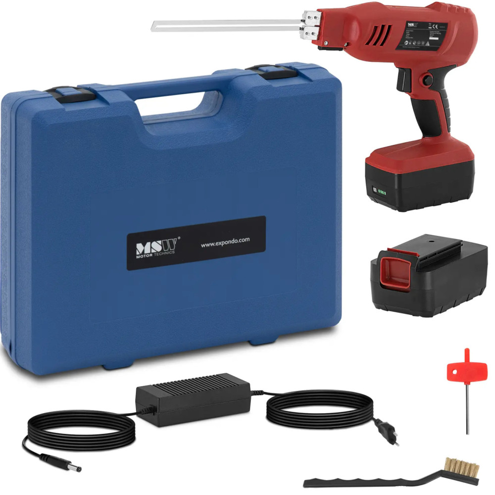 Termalni nož za brezžično stiropor 200 mm 500C 180 W - Set