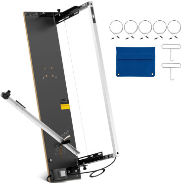 Machine for cutting the...