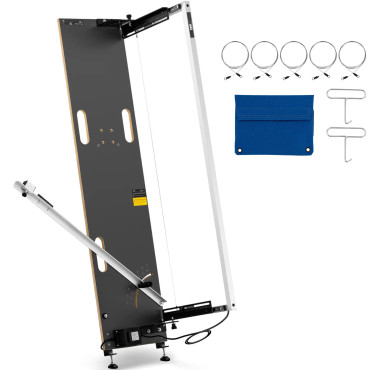 Styrofoam skärmaskin termisk kniv på benen på längden på 1300 mm djup. 350 mm 200 w