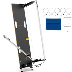 Styrofoam cutting machine Thermal knife on the legs of the length of 1300 mm depth. 350 mm 200 W